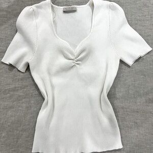 White Sweater blouse